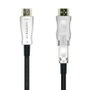 Aisens Cable HDMI V2.0 AOC Desmontable 15m Negro (HDMI A a Micro D)